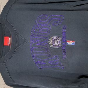 Vintage Nike Sacramento Kings Pullover Sweatshirt XL
